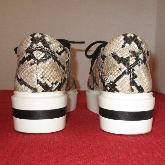Linea Paolo Kendra Snakeskin Sneakers - Picture 6 of 15